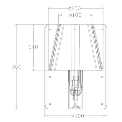 Настольная лампа Lucide Tripli 71550/01/65