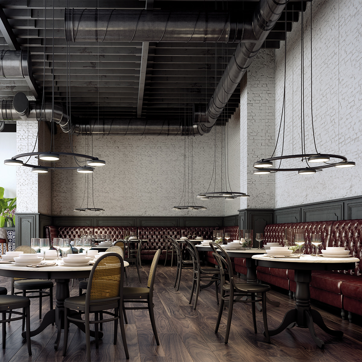 Подвесная люстра ImperiumLoft Cary 151602-26