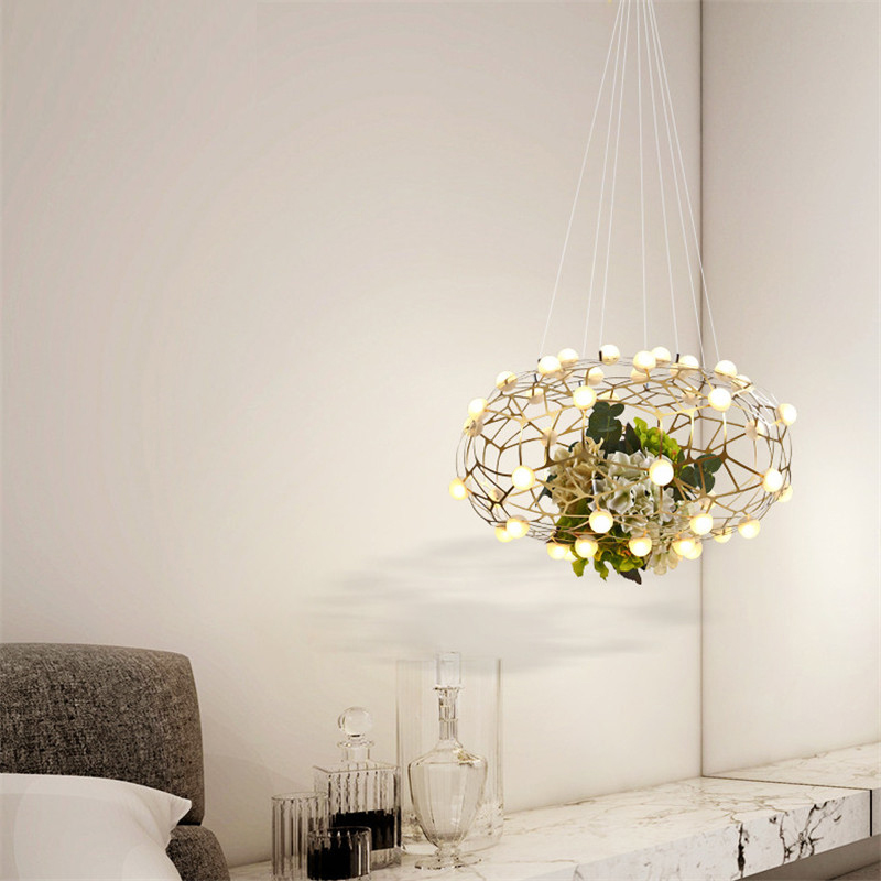 Подвесная люстра Delight Collection MP8900S gold