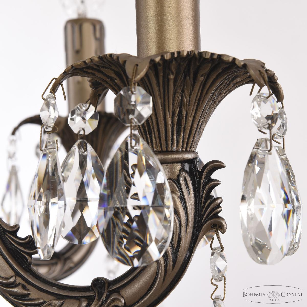 Подвесная люстра Bohemia Ivele Crystal AL79101/12+6/300/2D B SGB