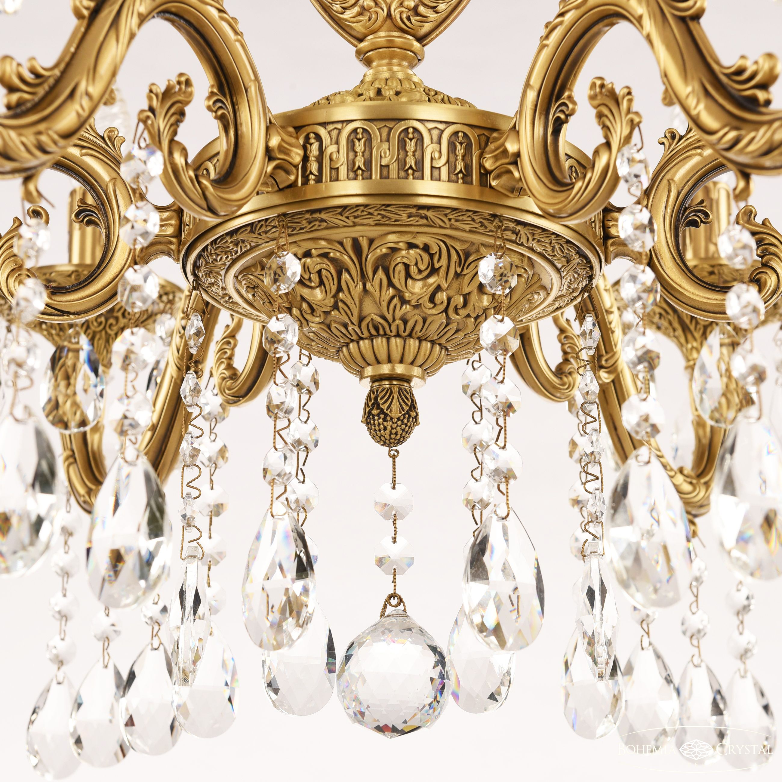 Подвесная люстра Bohemia Ivele Crystal Florence 71401/6/210 A FP FH1S