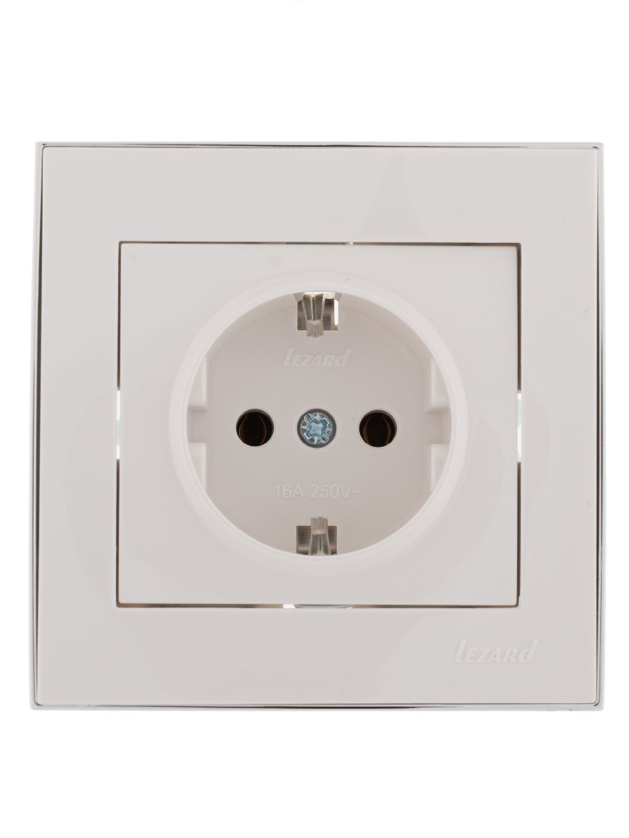 Розетка с/з Lezard Rain 703-0225-122