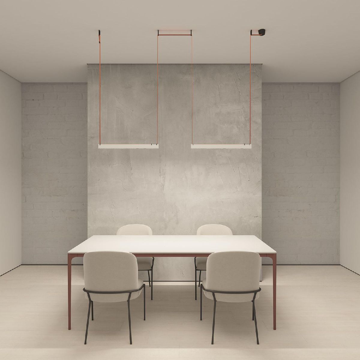 Трековый однофазный светильник Denkirs Belty Grill DK5573-WB