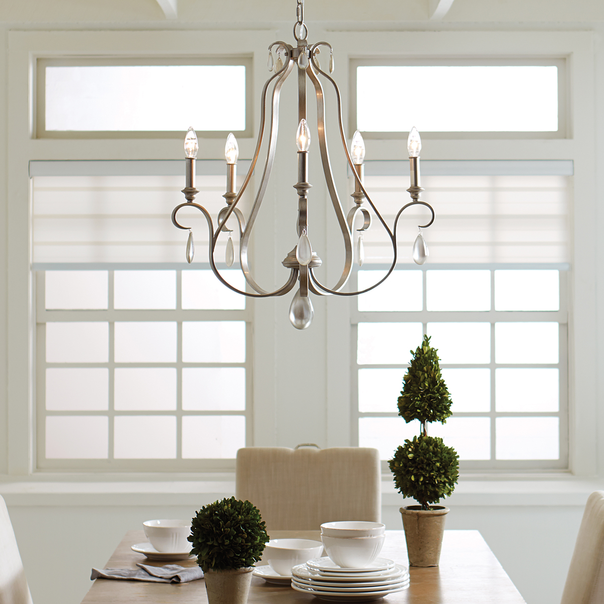 Подвесная люстра Feiss Dewitt FE-DEWITT5