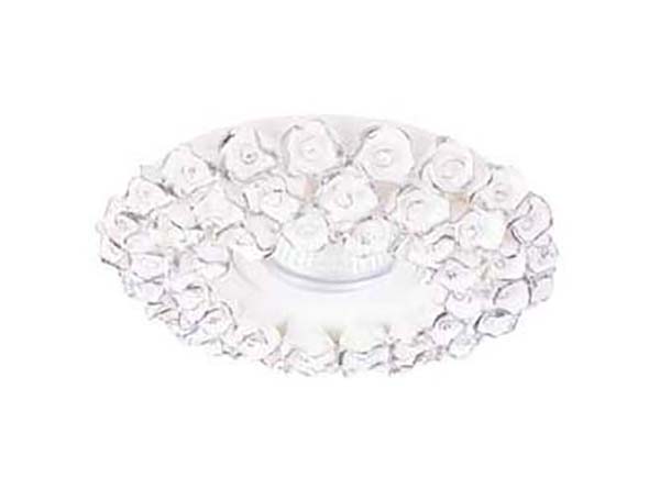 Встраиваемый светильник Donolux N1628-White+silver