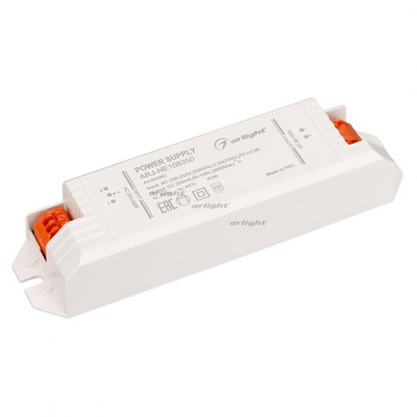 Блок питания Arlight ARJ-NE108350 (38W, 350mA, PFC) 024962