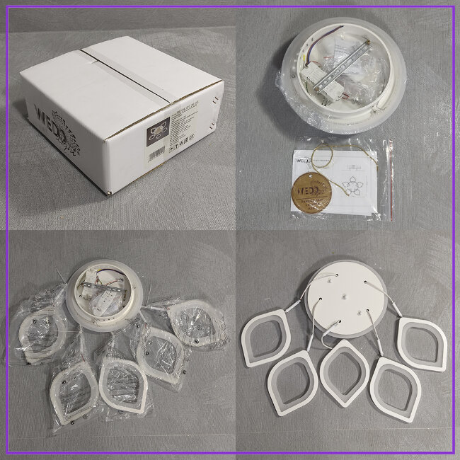 Потолочная люстра Wedo Light Tanis 75226.01.09.05