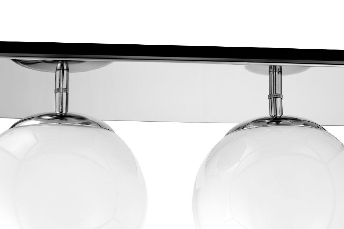 Потолочный светильник Lumina Deco Maldini LDC 8060-3 CHR+BK