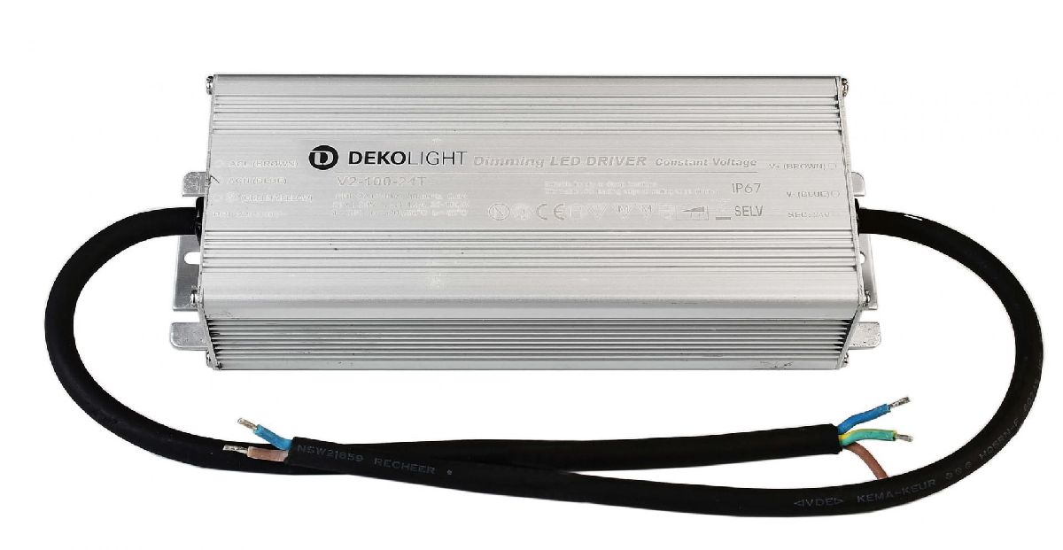 Блок питания Deko-Light 100Вт 220-240В IP67 872136