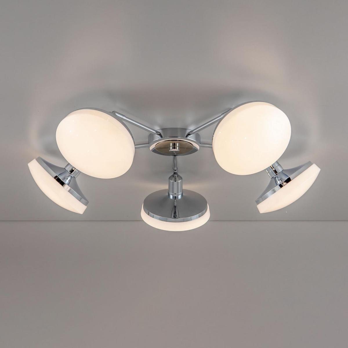 Потолочная светодиодная светодиодная люстра Citilux Тамбо CL716251Wz