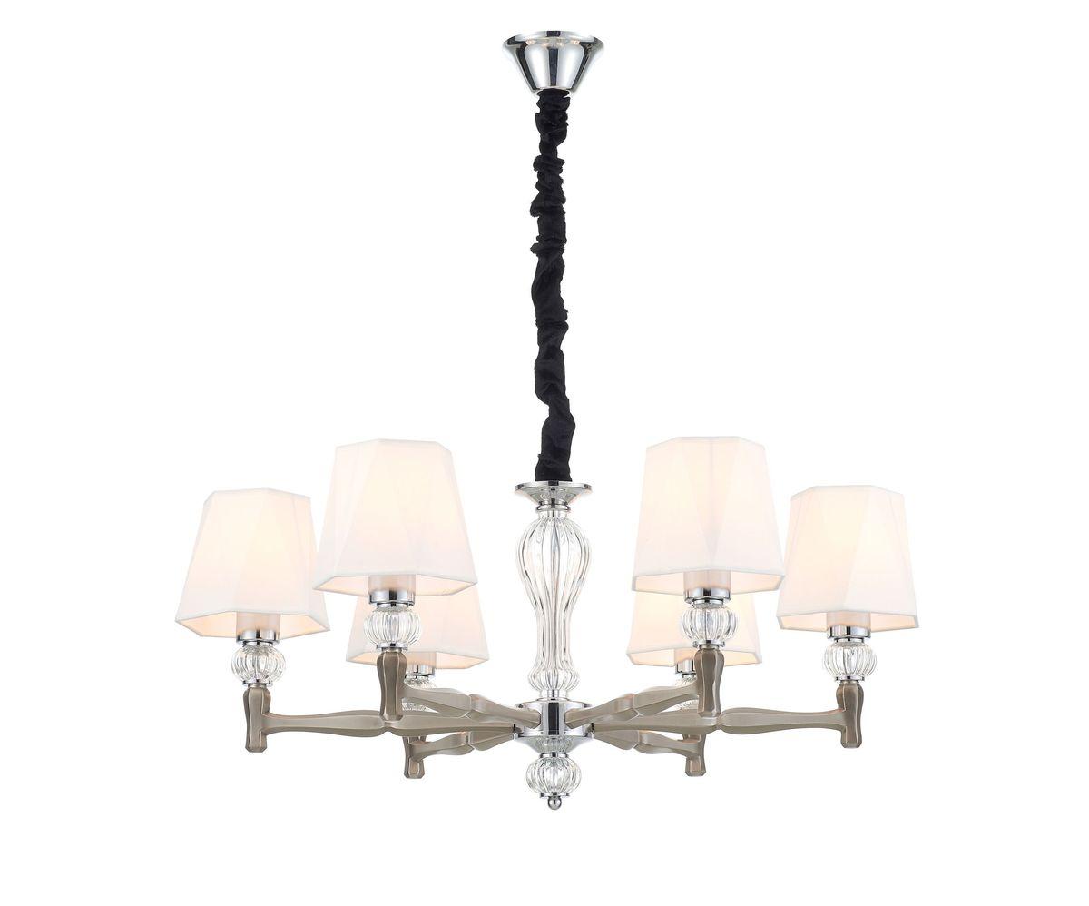 Подвесная люстра Escada 672/6S Nickel