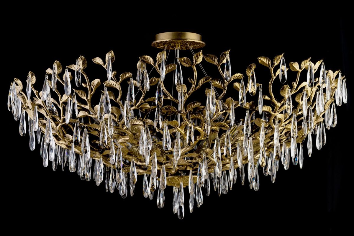 Подвесная люстра Dio D'Arte Elite Acerra H 1.5.100.100 A