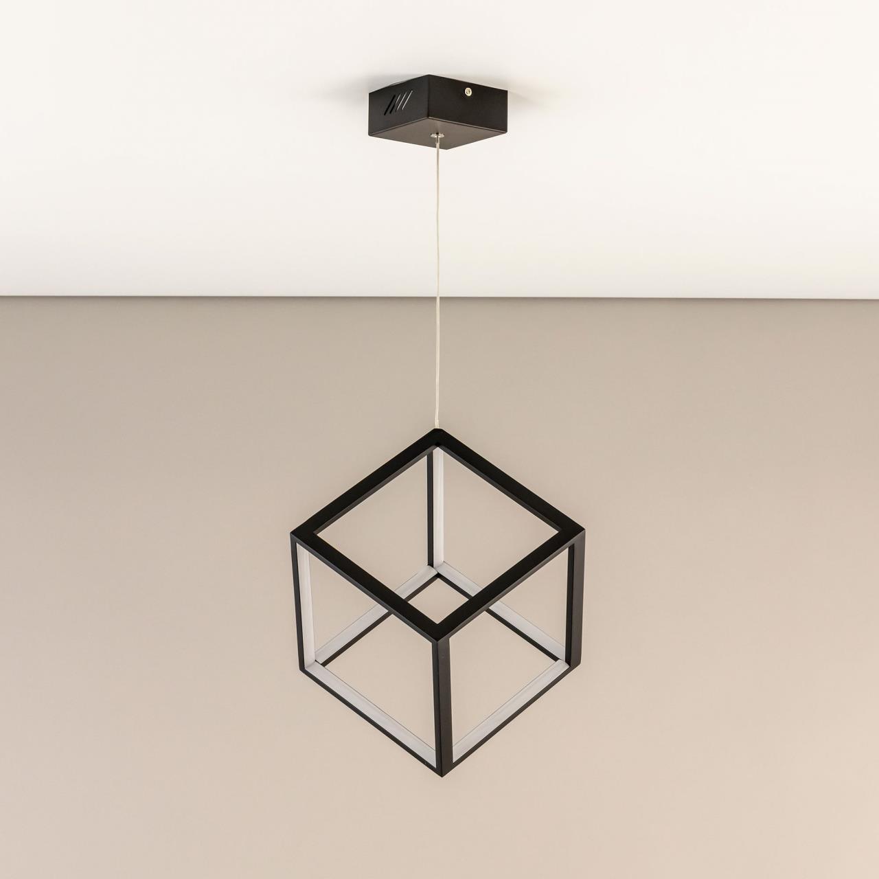 Подвесной светодиодный светильник Citilux Куб CL719201