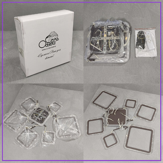 Потолочная люстра Seven Fires Vestejn SF7056/7C-CF-RGB