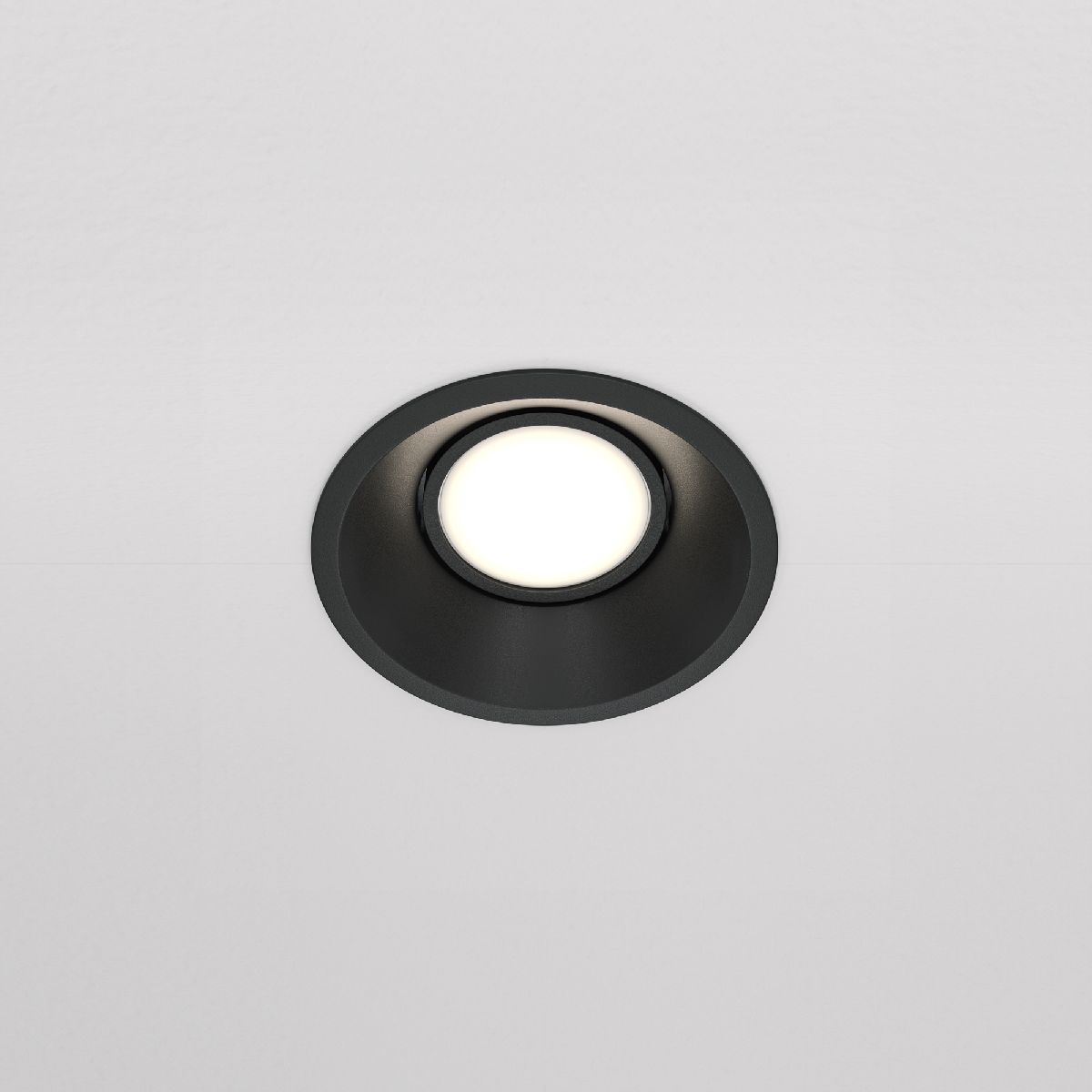 Встраиваемый светильник Maytoni Dot DL028-2-01B