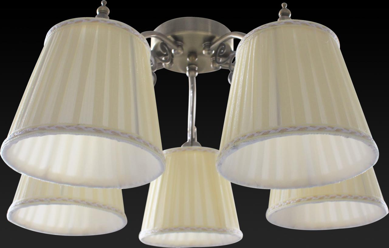 Потолочная люстра Toplight Lora TL7372X-05AB