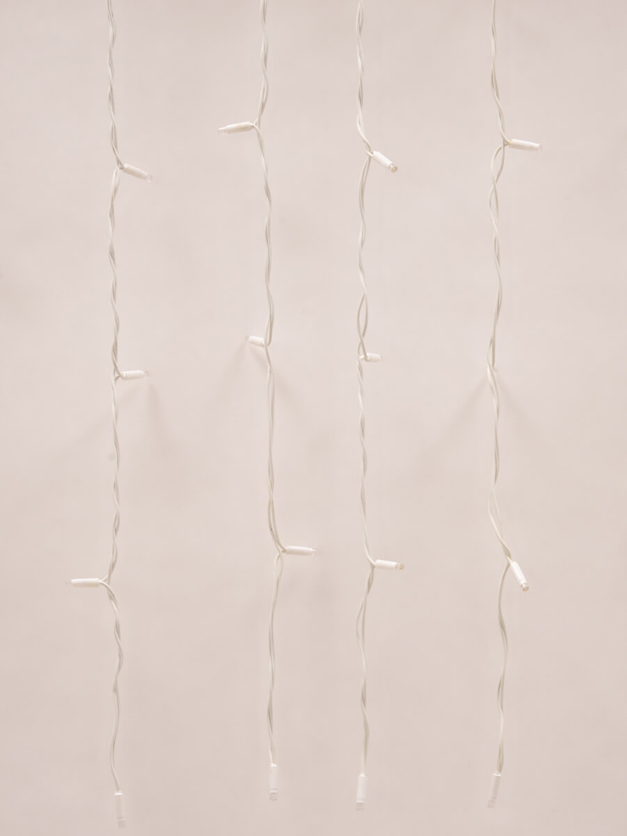 Уличная светодиодная гирлянда (UL-00001364) Uniel занавес 220V разноцветный ULD-C2030-240/SWK MULTI IP67