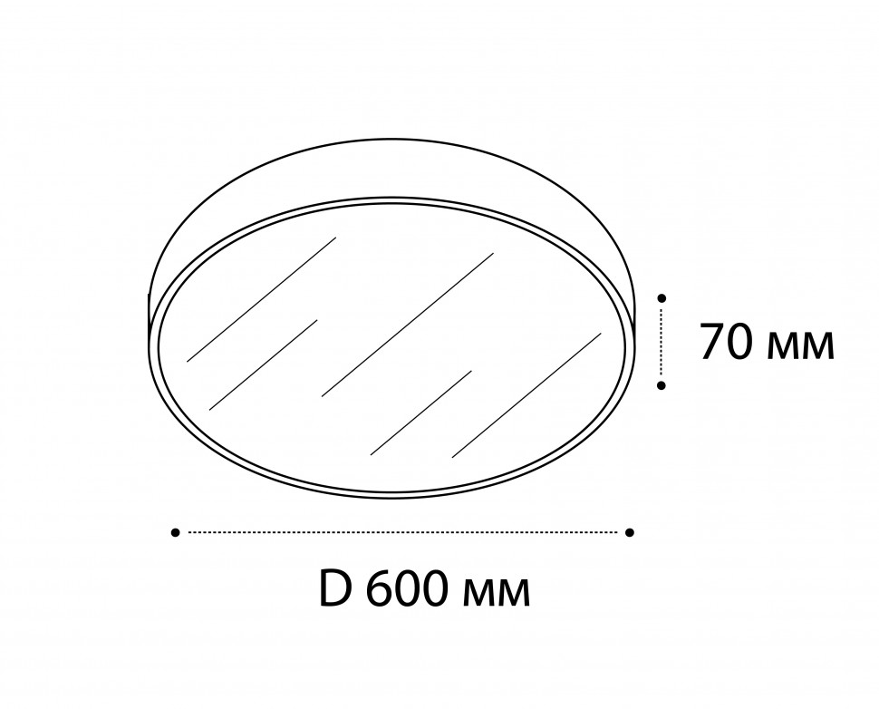 Потолочный светильник Italline IT03-1432 white