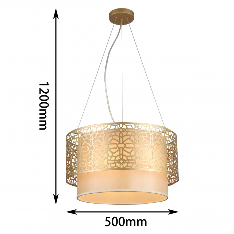 Подвесная люстра F-Promo Arabesco 2911-5P