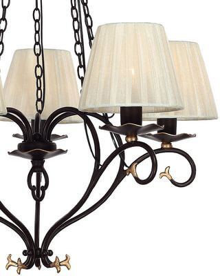 Подвесная люстра Lumien Hall Делила H17048/5ORT