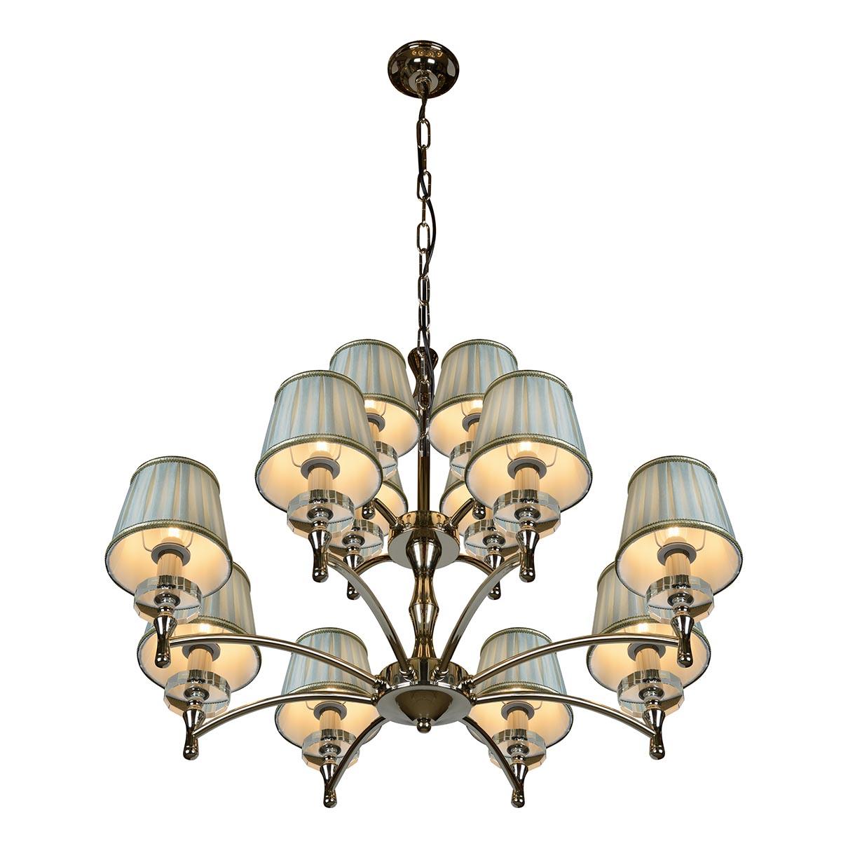 Подвесная люстра iLamp Olivia 82336/8+4 CR