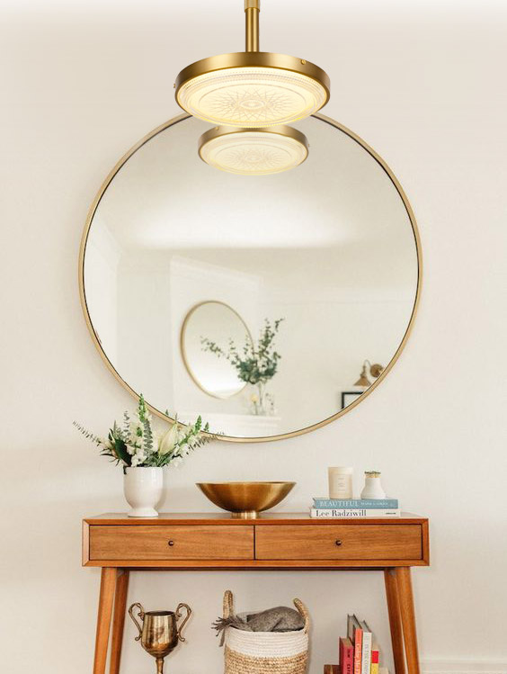 Потолочный светильник Delight Collection MX18006004-1A gold