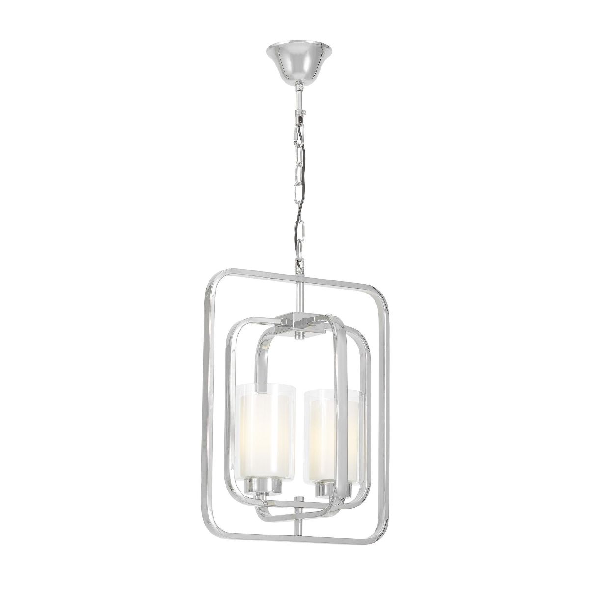 Подвесная люстра Lumina Deco Indivia LDP 1238-2 CHR