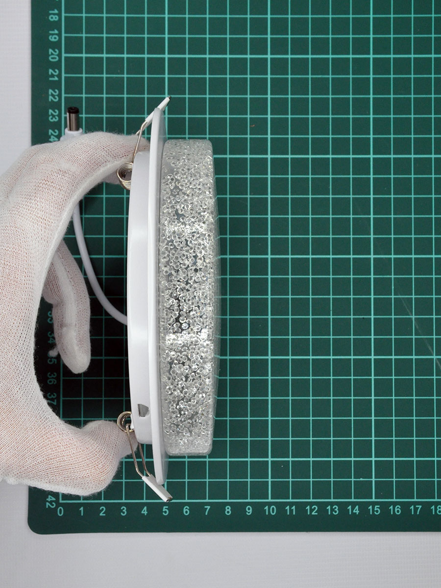 Встраиваемый светильник Elvan VLS-2099R-9W-NH-Wh