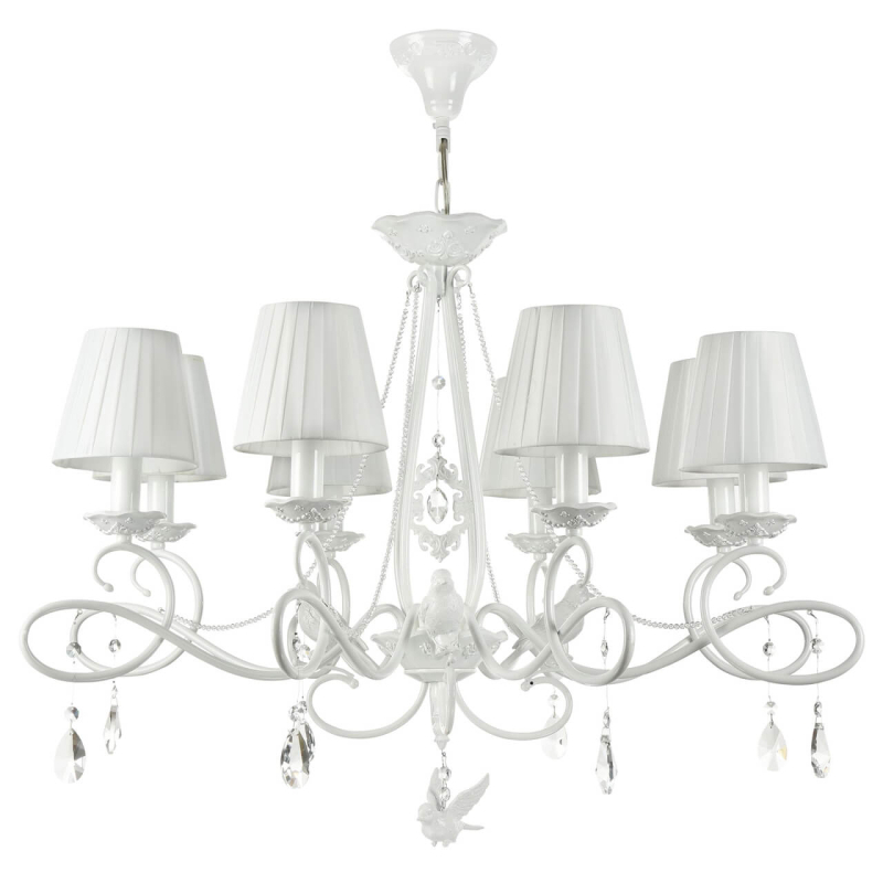 Подвесная люстра Maytoni Passarinho ARM001-08-W