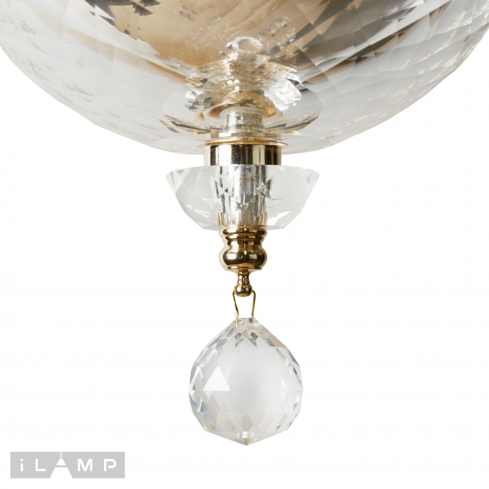 Подвесная люстра iLamp Modo P2328-8 GD