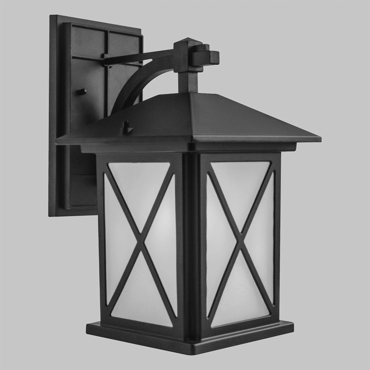 Уличный настенный светильник IMEX Prato IL.0016.0005-BK