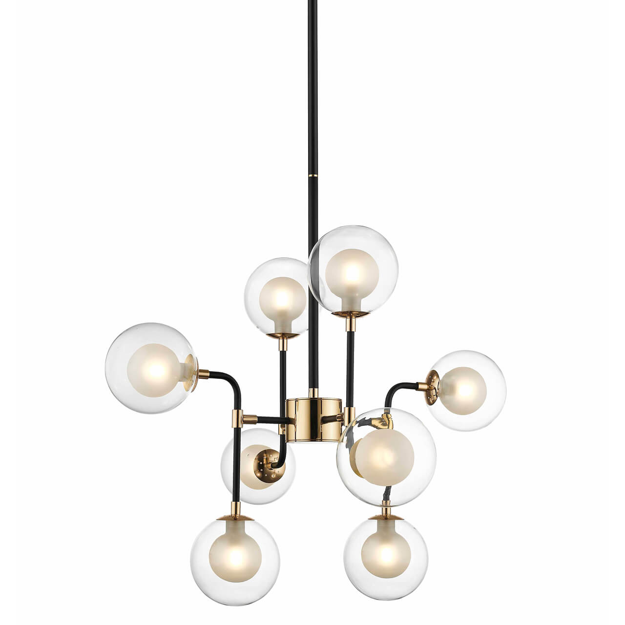 Подвесная люстра Zumaline RIANO P0454-08C-SDGF