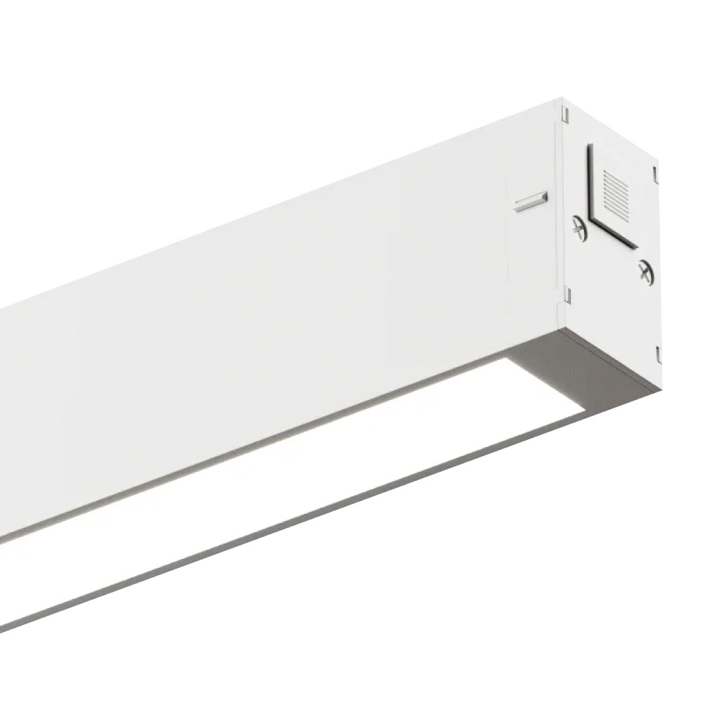 Трековый однофазный светильник AM Group AM525 WH-220V-36W SMART