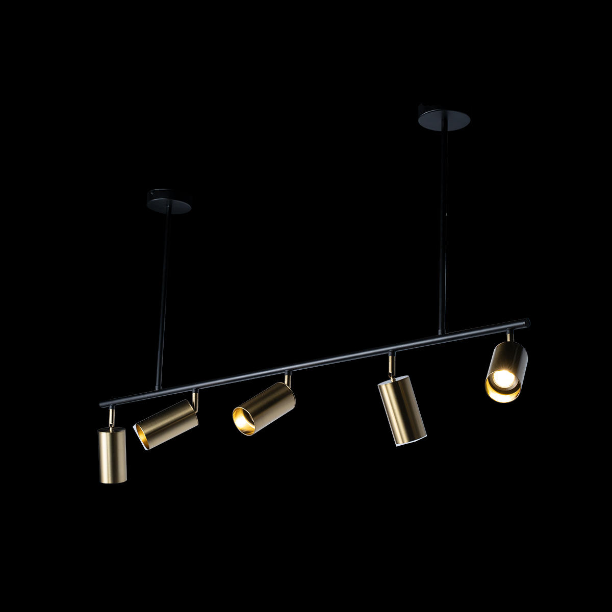 Люстра на штанге Loft IT Tribes 8120P-5