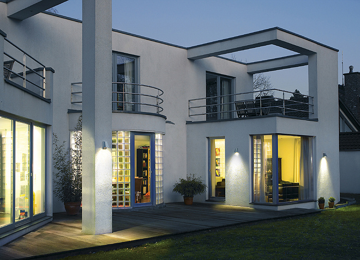 Уличный настенный светильник SLV Wallyx 227194