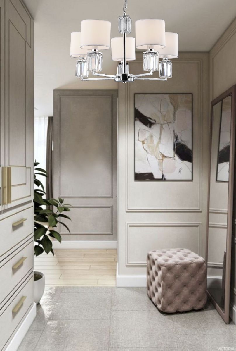 Подвесная люстра Milosh Nou 0596CL-5CH