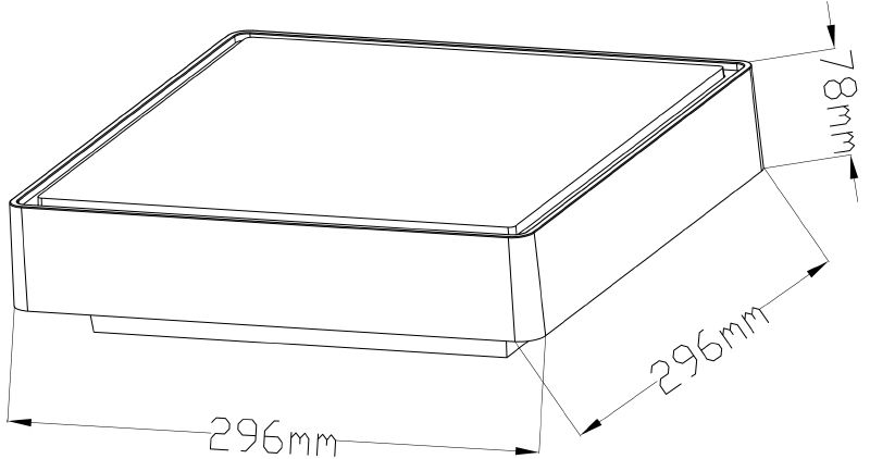 Потолочный светильник Deko-Light Quadrata 348009