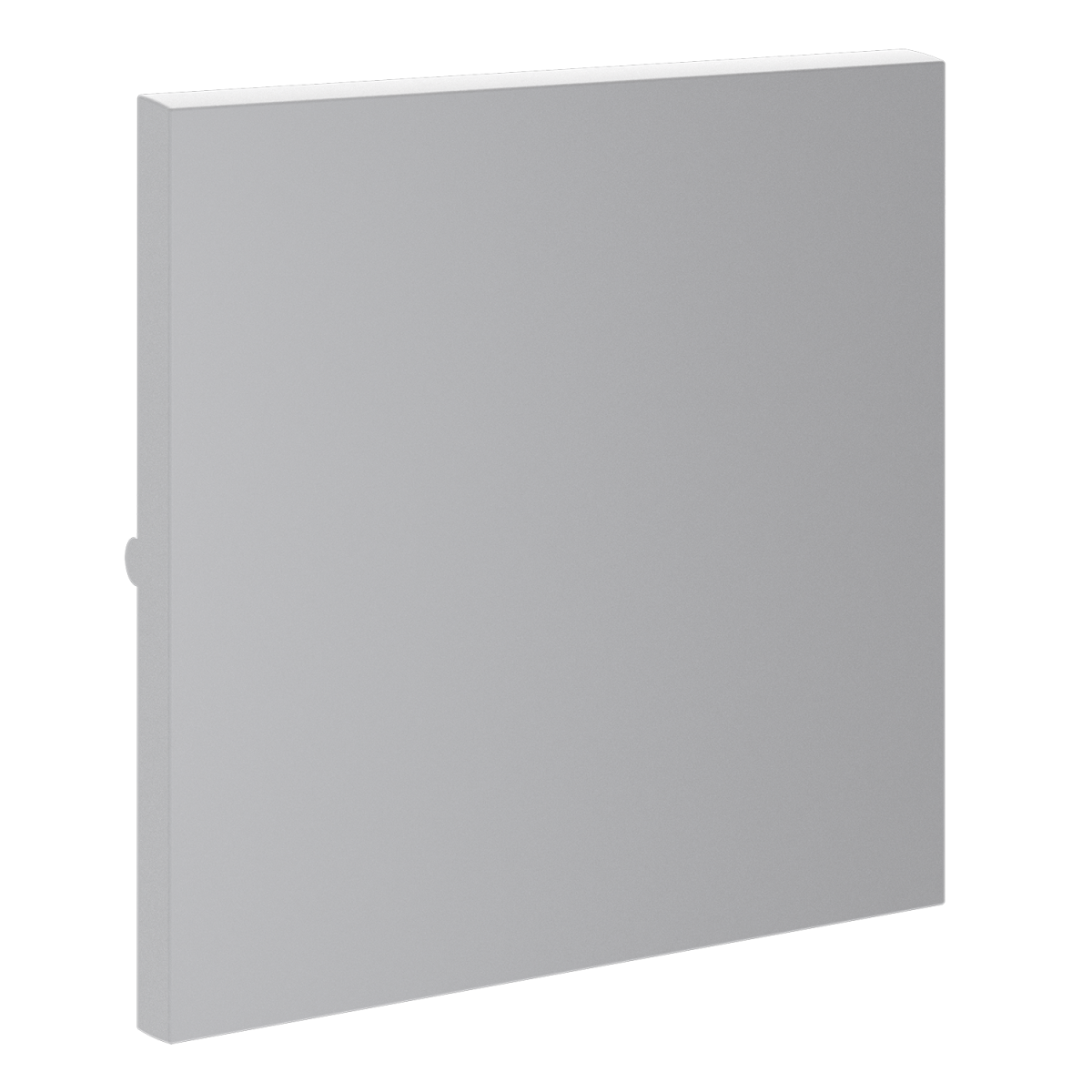 Клавиша для выключателя/переключателя одноклавишного Voltum S70 (серый) VLS000116