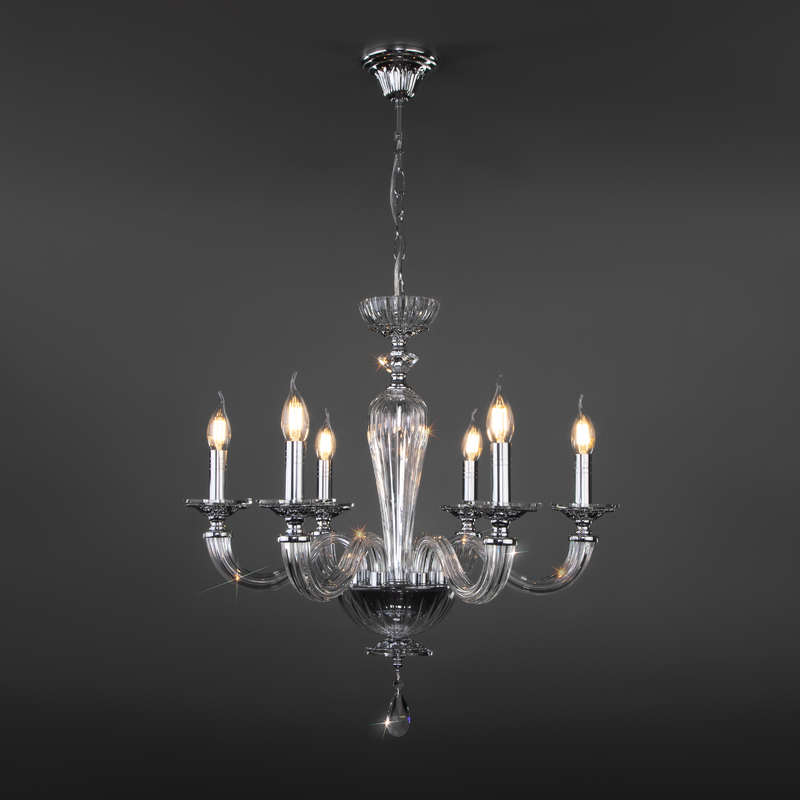 Подвесная люстра Bogate's Olenna 318/6 Strotskis