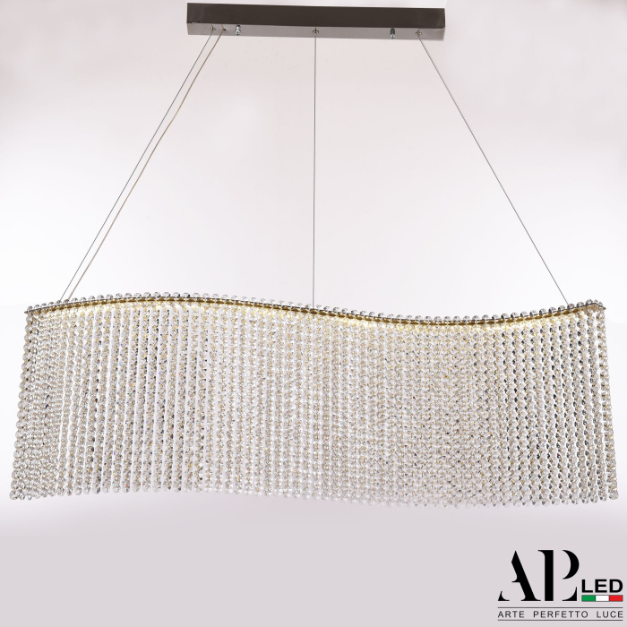 Подвесная люстра Arte Perfetto Luce Sicilia SH07.100.A.Gd.4000