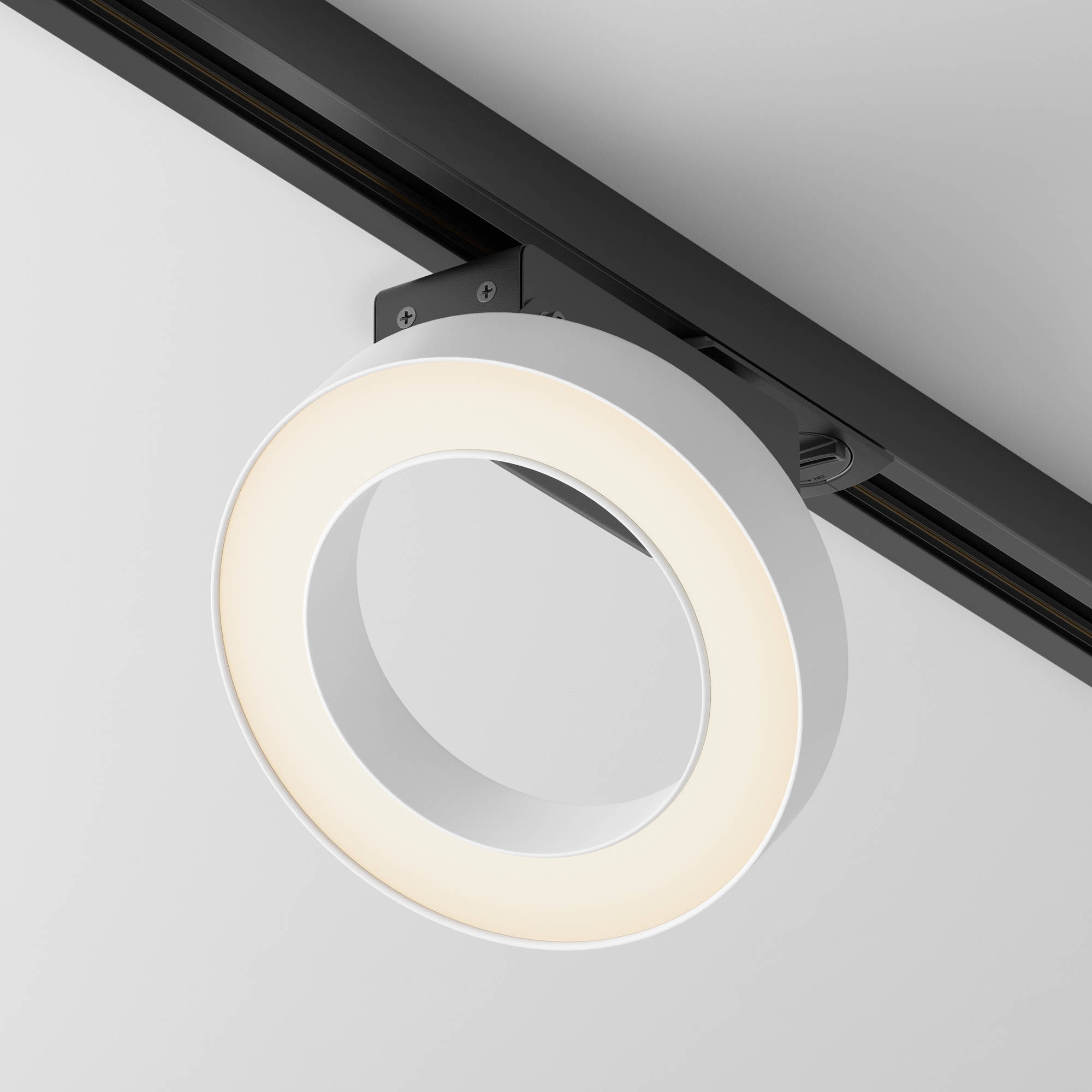 Трековый светильник Maytoni Technical Rim TR044-1-12W3K-W