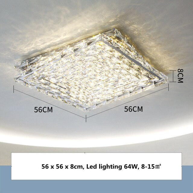 Потолочный светильник Delight Collection Glissando MZ056C chrome