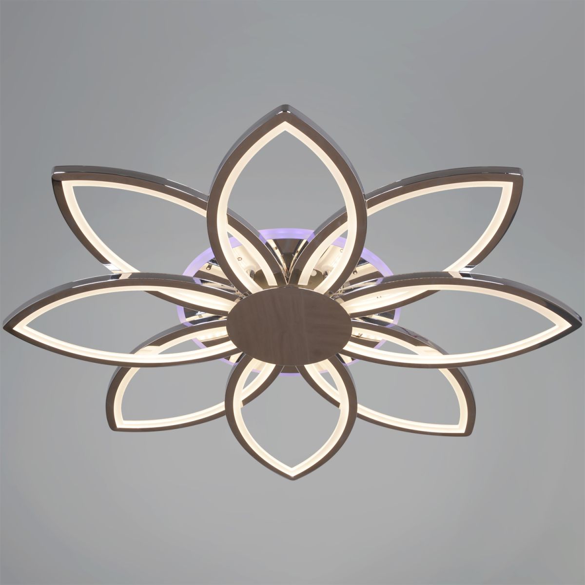 Потолочная люстра Reluce 09877-0.3-08 CR (RGB)