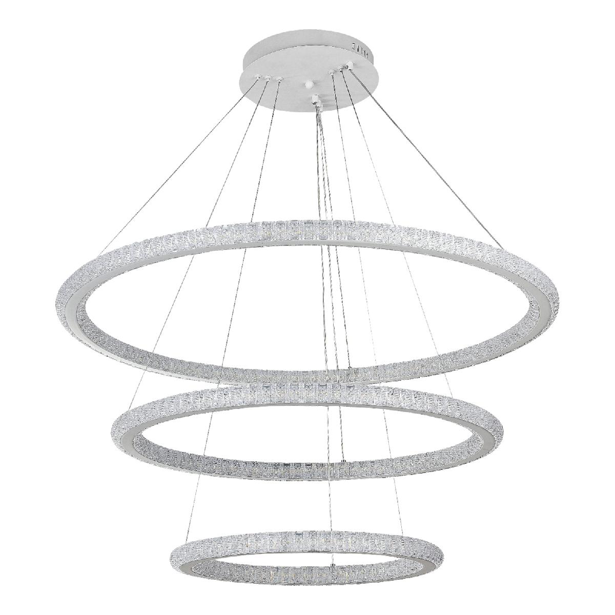 Подвесная люстра Natali Kovaltseva Andromeda I LED LAMPS 81283