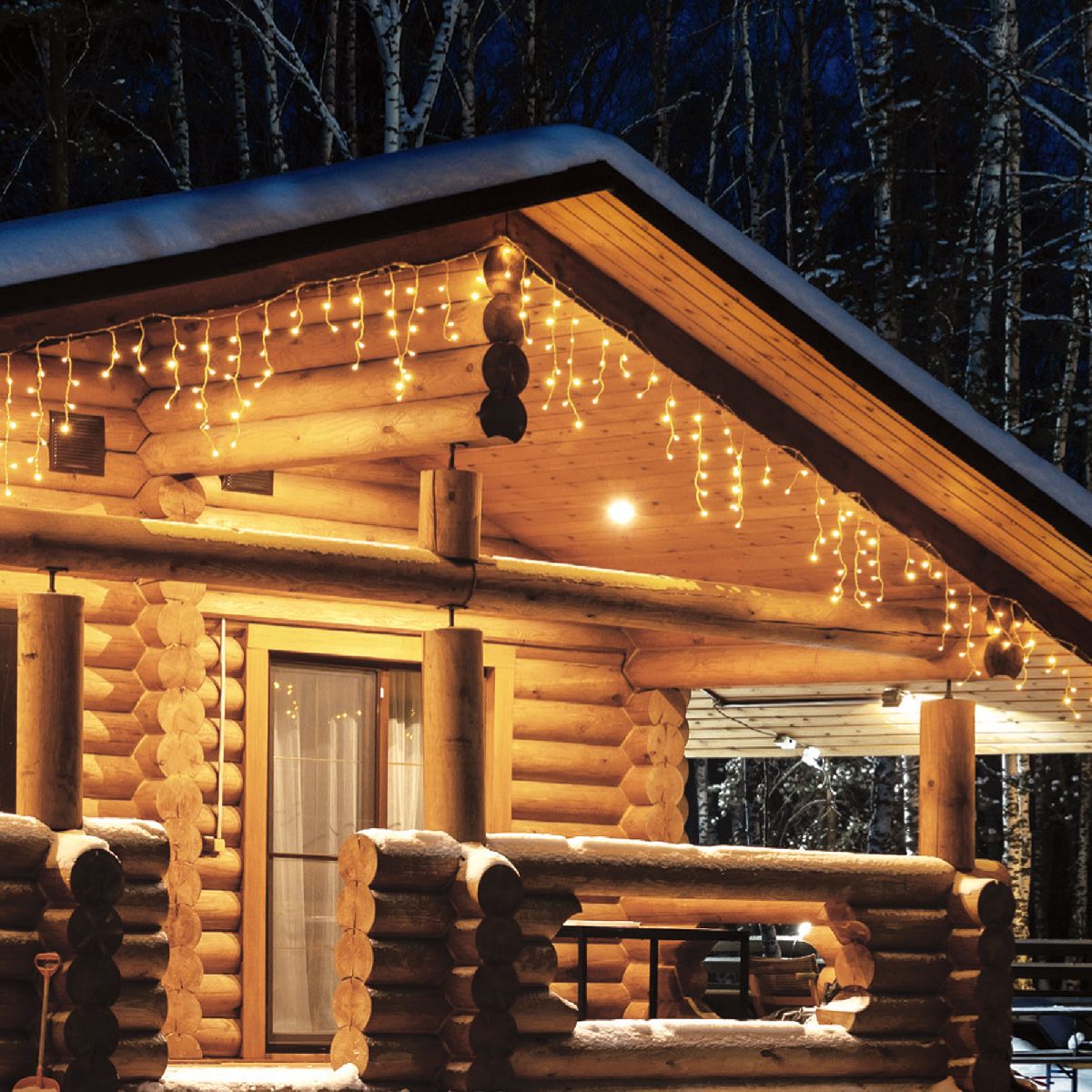 Уличная гирлянда Uniel ULD-B10005-480/TTK WARM WHITE IP44 UL-00010876