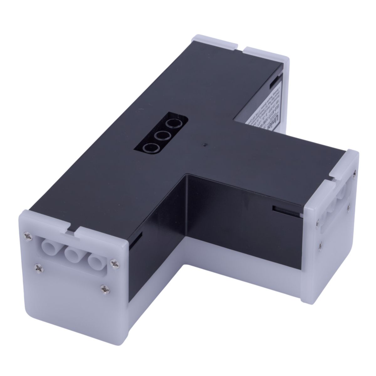 Модульный светильник T-образный Uniel ULO-N11T-10W/4000K IP40 BLACK UL-00013265