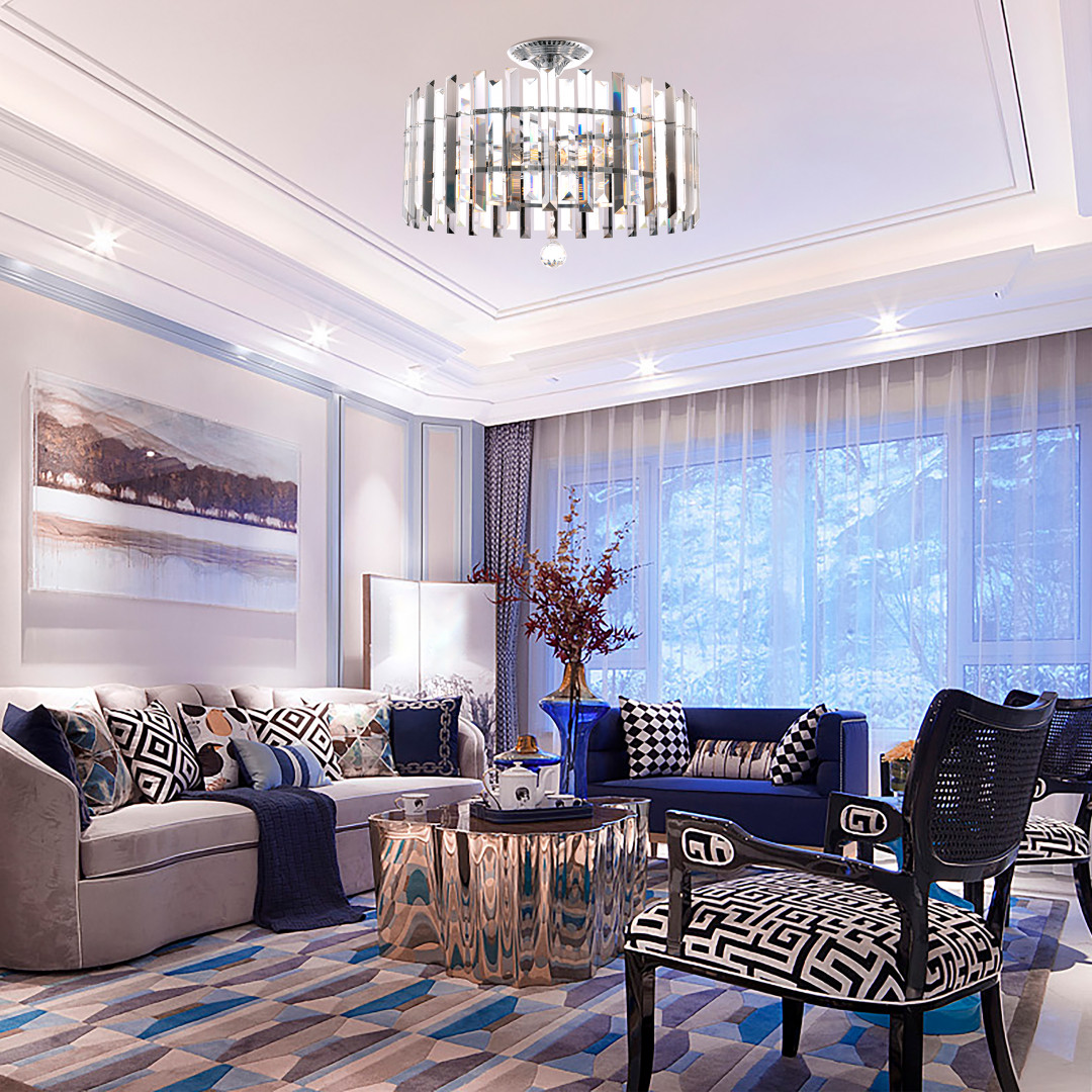 Потолочная люстра Arte Milano Sorrento 371409/6/100/470 CR