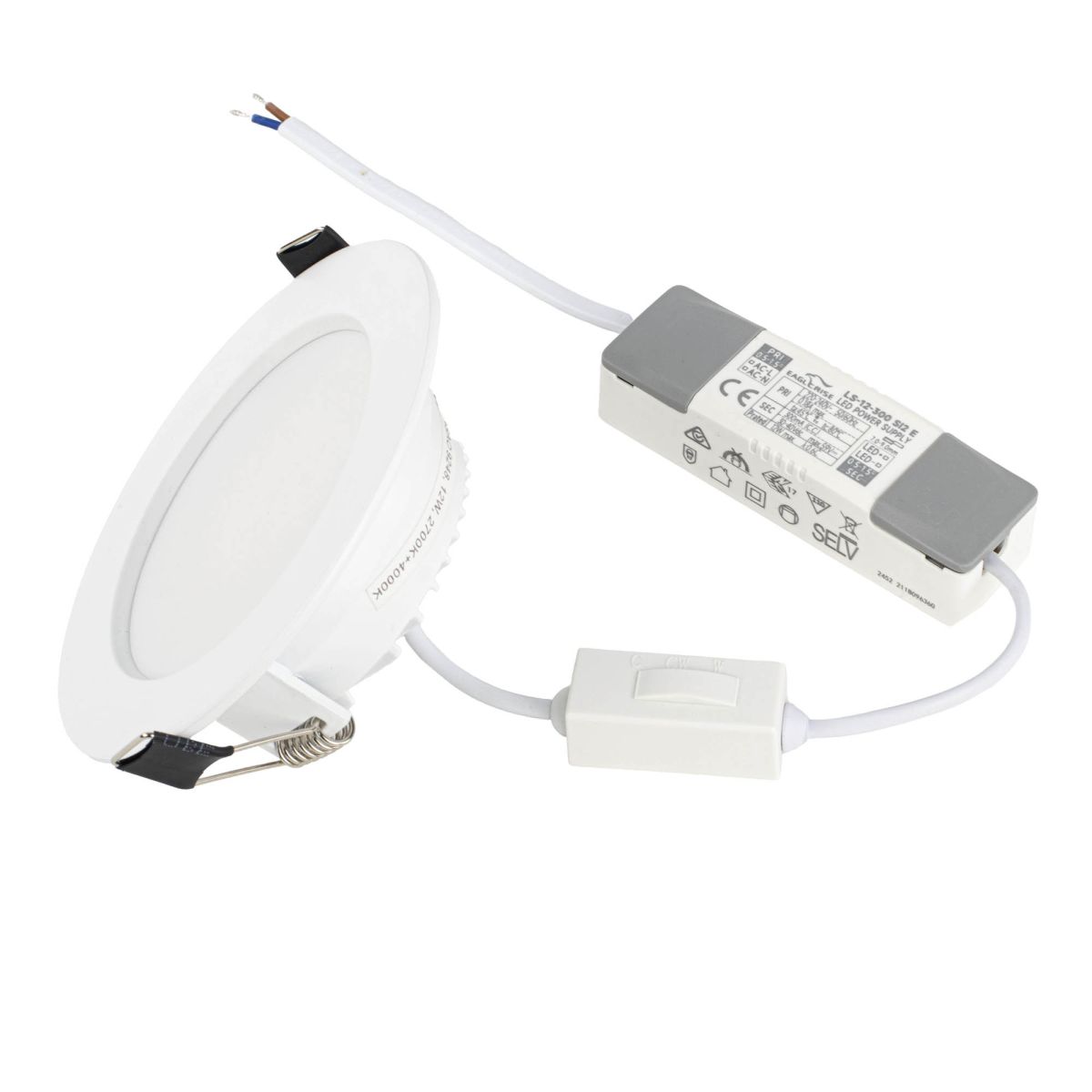 Встраиваемый светильник Mantra Nasao 9248