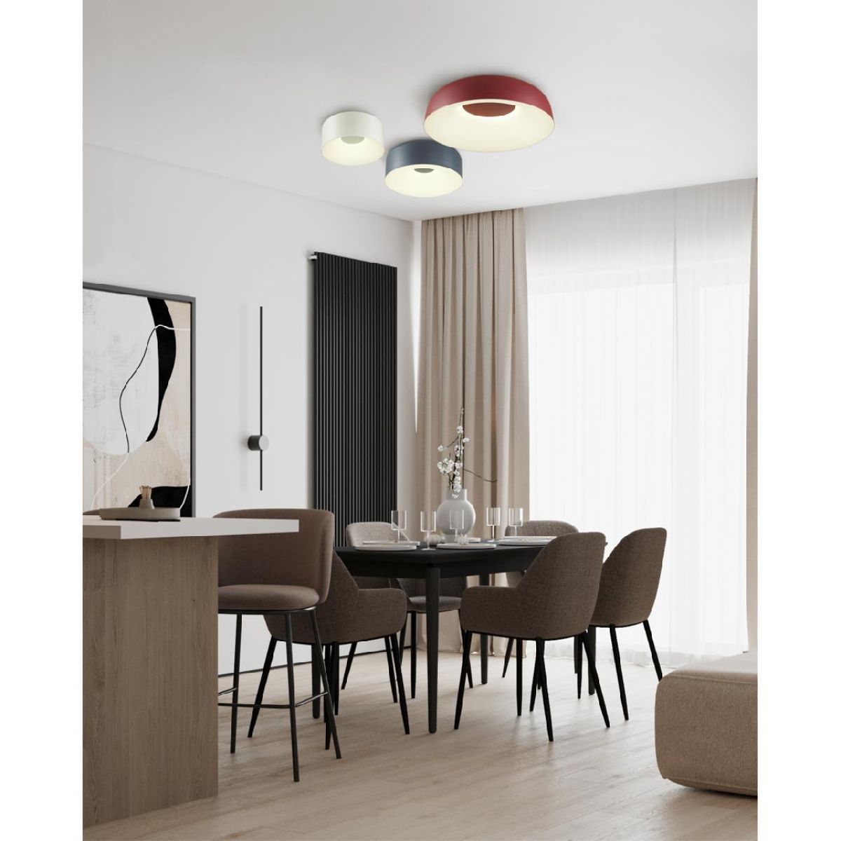 Потолочный светильник Sonex Confy 7690/26L