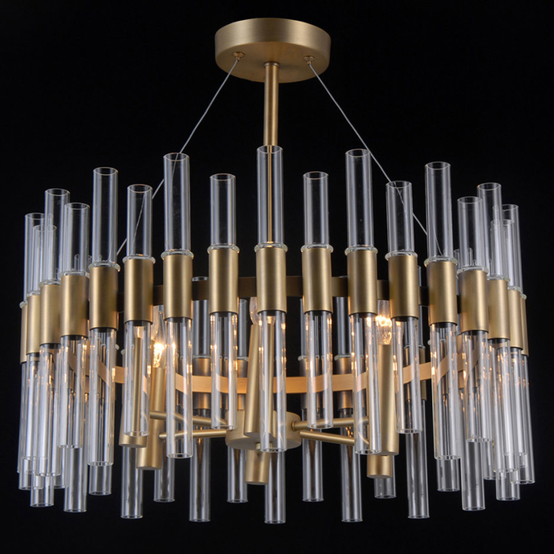 Потолочная люстра Lumien Hall Селсо 3016/6P-AB-P